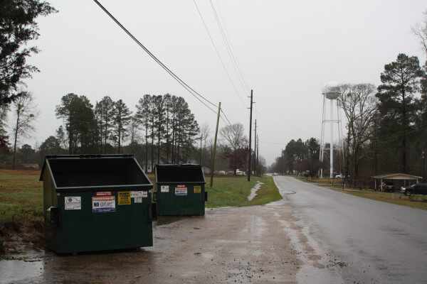 Type of dump where Donna's car was found