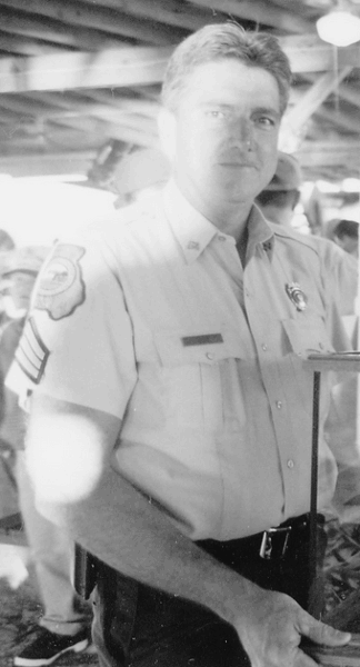 Former Lamar Co. Sheriff Joe Buice