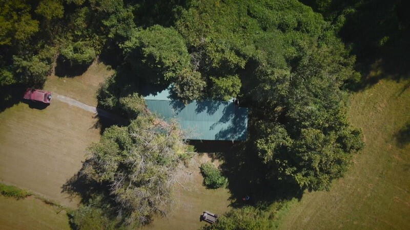 Mike Hearon's property in Happy Valley