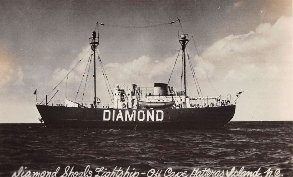 cape hatteras lightship