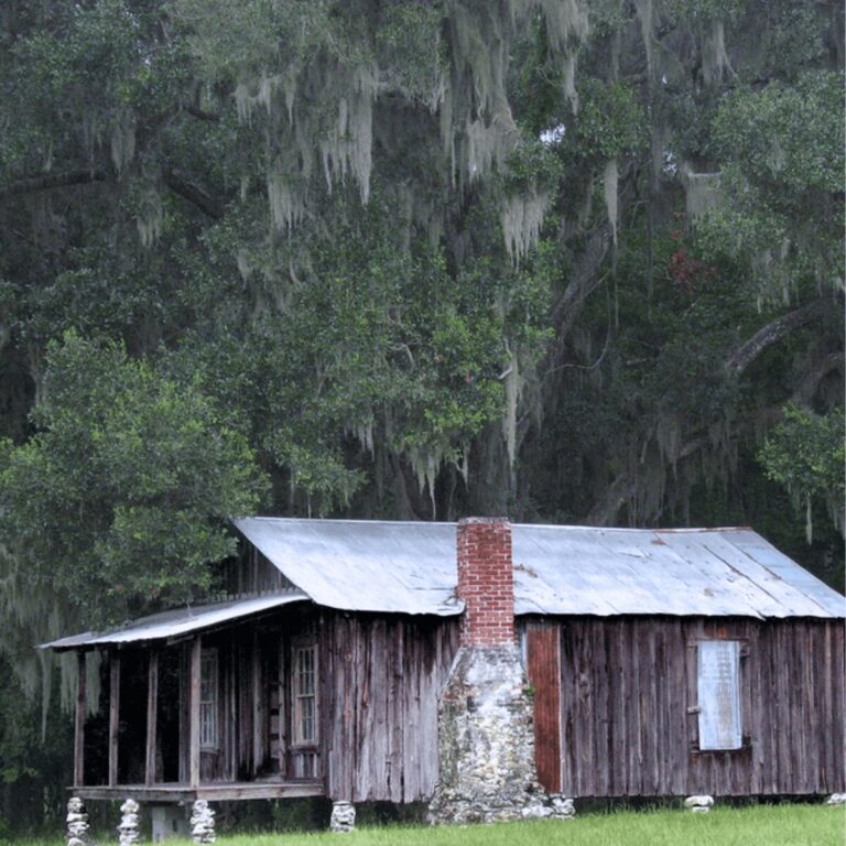 sharecropper's cabin in Florida acreman family murders