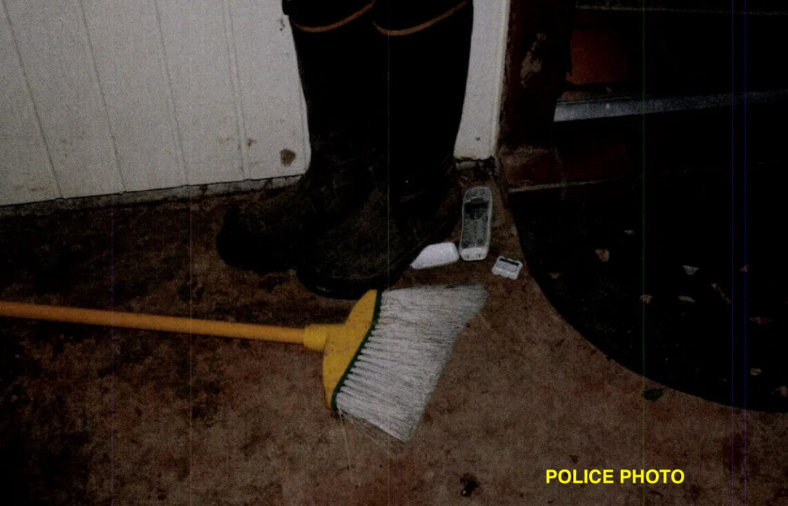 carport at the blount home