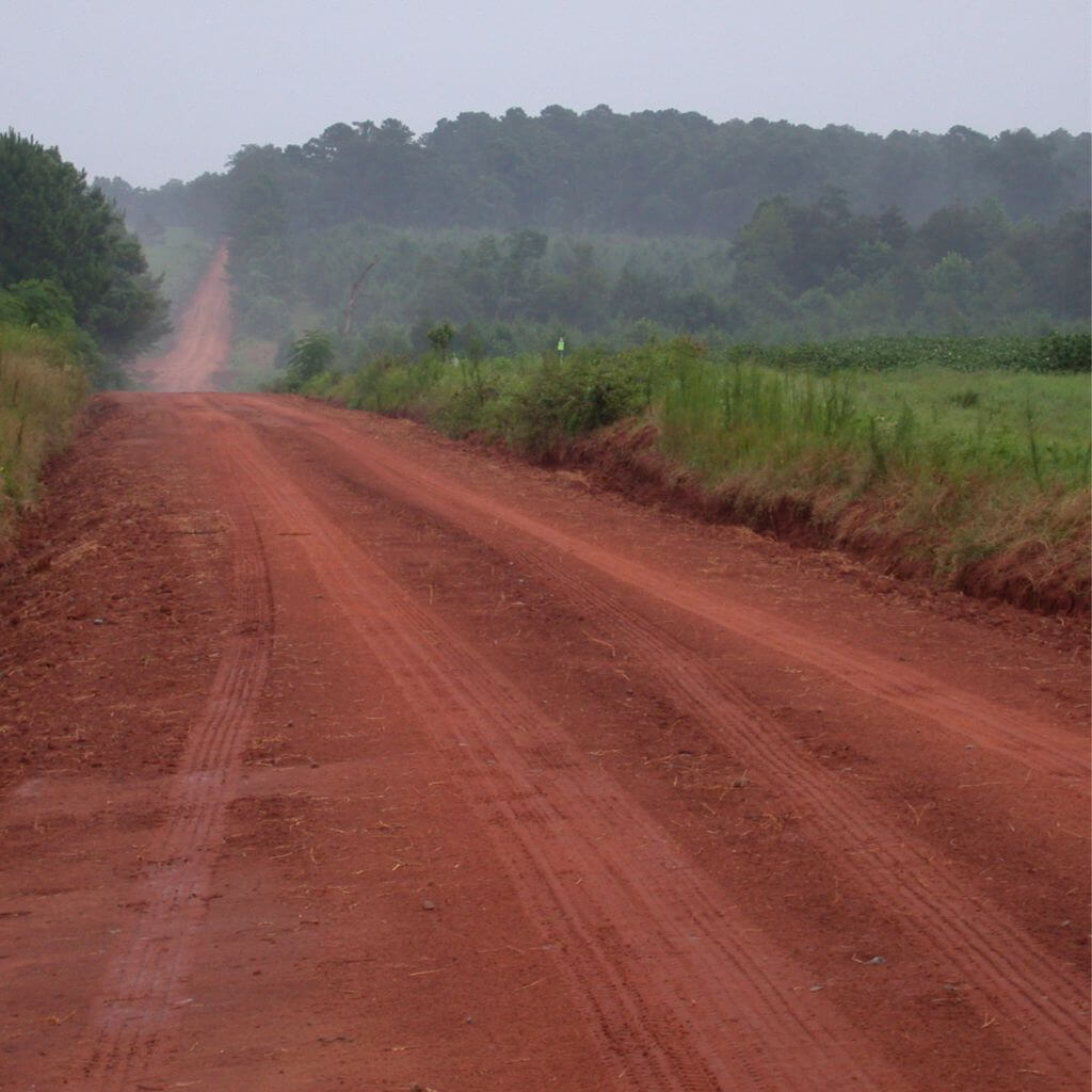 red dirt road for mysterious southern disappearances